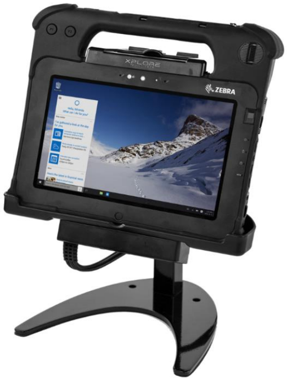 Zebra CRD-L10-IND04 mobile device dock station Tablet Black