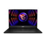 MSI Gaming GT77HX 13VI-009NL Titan Intel® Core™ i9 i9-13980HX Laptop 43,9 cm (17.3") 4K Ultra HD 64 GB DDR5-SDRAM 4 TB SSD NVIDIA GeForce RTX 4090 Wi-Fi 6E (802.11ax) Windows 11 Pro Zwart