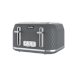 Breville VTR013 toaster 4 slice(s) 1650 W Chrome, Grey
