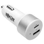 Tripp Lite U280-C02-C1A1 mobile device charger Universal White Cigar lighter Fast charging Auto