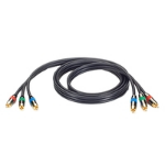 Black Box VCB-3RCA-0006 component (YPbPr) video cable 1.8 m RCA