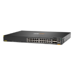HPE Aruba Networking CX 6200F 24G 4SFP+ Switch