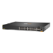 HPE Aruba Networking CX 6200F 24G Class4 PoE 4SFP+ 370W Switch Hallittu L3 Gigabit Ethernet (10/100/1000) Power over Ethernet -tuki 1U