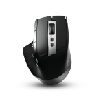 Rapoo MT750S mouse RF Wireless+Bluetooth Optical 3200 DPI Right-hand