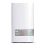 Western Digital My Cloud Mirror 4 TB Storage server Desktop Ethernet LAN Grey, White