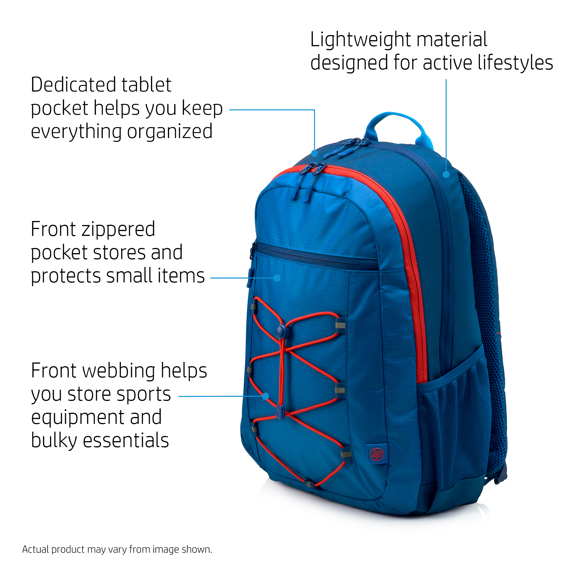 hp 15.6 active backpack