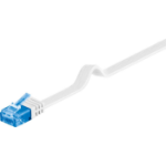 Microconnect V-UTP6A005W-FLAT networking cable White 0.5 m Cat6a U/UTP (UTP)