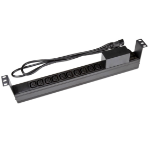 PowerShield RPR-IEC-10A10H power distribution unit (PDU) 10 AC outlet(s) 1U Black