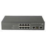 Hewlett Packard Enterprise A 3100-8 v2 EI Managed L2 Fast Ethernet (10/100) 1U Grey
