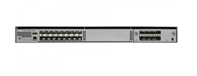 Cisco WS-C4500X-24X-ES 32-Port Gigabit Network Switch