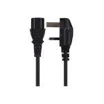 Maplin Power Lead IEC C13 Female Plug to UK 3 Pin Mains Plug - 3m, 13 Amp Fuse