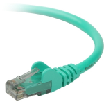 Black Box Cat6, 0.3m networking cable Green