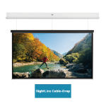 Da-Lite DescenderPro, 173 x 230 cm with Matte White Non Tensioned - 10105738