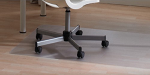 Floortex 119225LV furniture floor protector mat Transparent PVC