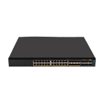 HPE Networking Comware Data Center Switch 24p 10GBASE-T 8p SFP+ 1G/10G 6p QSFP28 100G 5720