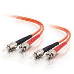 Origin Storage 85208 InfiniBand/fibre optic cable 2 m ST OM1 Orange