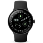 Google Pixel Watch 4 45MM LTE Black/Obsi AMOLED Digital Touchscreen 4G Wi-Fi GPS (satellite)