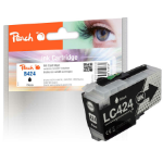 Peach PI500-385 inktcartridge 1 stuk(s) Compatibel Normaal rendement Zwart