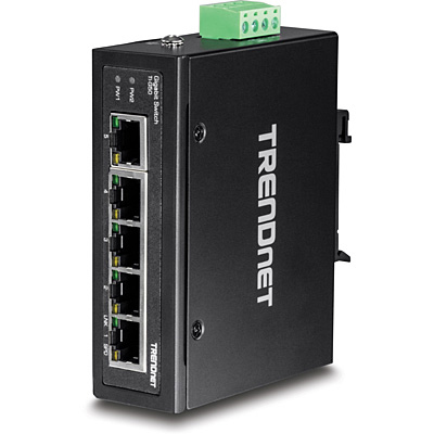 Image of Trendnet TI-G50 network switch Unmanaged Gigabit Ethernet...