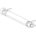 Zebra P1037974-028 printer/scanner spare part/accessory Roller