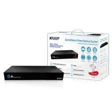 Image of Kguard POWER BACK UP SYSTEM FOR CCTV COMBO KITS