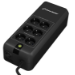 PowerWalker VFD 600 APFC uninterruptible power supply (UPS) Standby (Offline) 0.6 kVA 300 W 6 AC outlet(s)