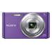 Sony Cyber-shot DSCW830, fotocamera compatta con zoom ottico 8x, Viola