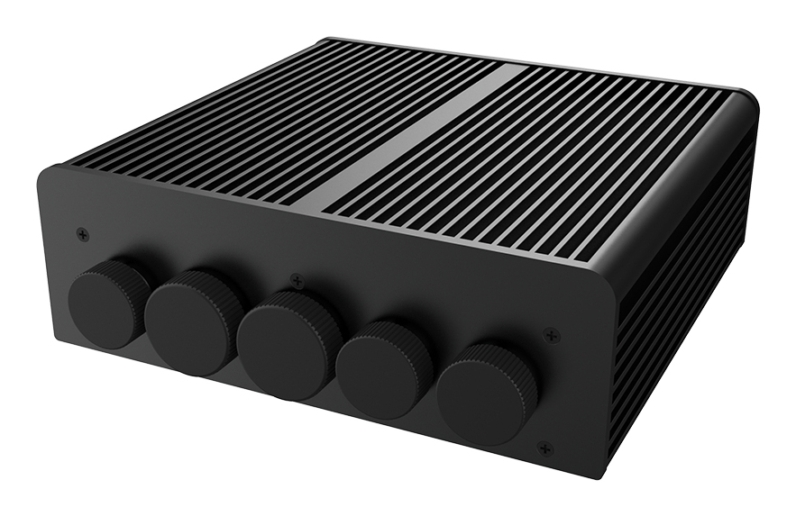 Akasa Pascal RC Small Form Factor (SFF) Black