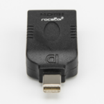 Rocstor Y10A212-B1 cable gender changer Mini DisplayPort HDMI Black