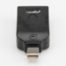 Rocstor Y10A212-B1 cable gender changer Mini DisplayPort HDMI Black