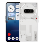 Nothing Phone (3a) 17,2 cm (6.77") Dual SIM Android 15 5G USB Type-C 12 GB 256 GB 5000 mAh Wit