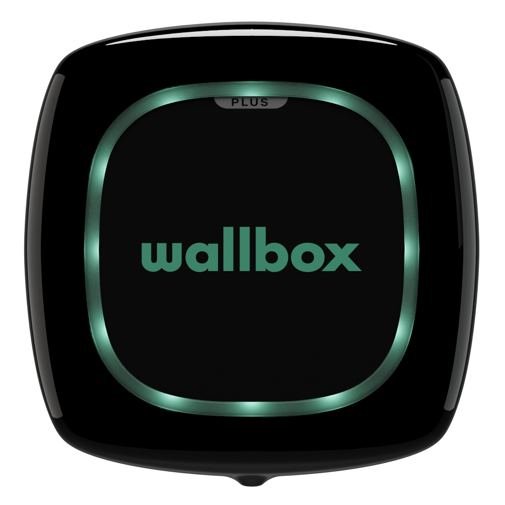 Image of WBC Wallbox Chargers Pulsar Plus - Black - Wall - Black - AC -...
