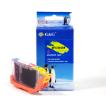 G&G NP-C-0042M inktcartridge 1 stuk(s) Compatibel Magenta