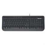 Microsoft Wired 600, Black keyboard USB QWERTY UK International