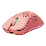 Deltaco Gaming GAM-120-P keyboard RF Wireless + USB Type-C Pink