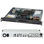 Supermicro SuperChassis 512F-350B1 Rack Black 350 W