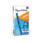 Papermate InkJoy RT Retractable gel pen Fine Blue 12 pc(s)