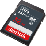 SanDisk Ultra 32GB SDHC Mem Card 100MB/s 32 Go UHS-I Classe 10