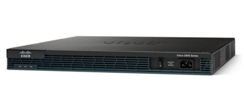 Image of Cisco 2901 wired router Gigabit Ethernet Black