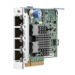 Hewlett Packard Enterprise Ethernet 1Gb 4-port 366FLR 1000 Mbit/s Internal