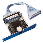 Zebra ZebraNet 10/100 print server Internal Blue, Purple