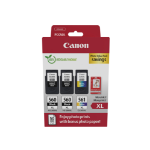 Canon 3712C012/PG-560XL+CL-561XL Printhead cartridge multi pack 2x black +1x color PVP 2x14,3ml + 1x12,2ml Pack=3 for Canon Pixma TS 5350