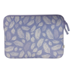 MW MW-410170 laptoptas 33 cm (13") Opbergmap/sleeve Lila, Wit