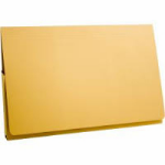 Guildhall PW2-YLWZ folder Yellow Legal