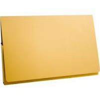Image of Guildhall PW2-YLWZ folder Yellow Legal