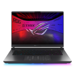 ASUS ROG Strix G16 G615LP-XS97 laptop Intel Core Ultra 9 275HX 16" WQXGA 16 GB DDR5-SDRAM 2 TB SSD NVIDIA GeForce RTX 5070 Wi-Fi 7 (802.11be) Windows 10 Pro Gray