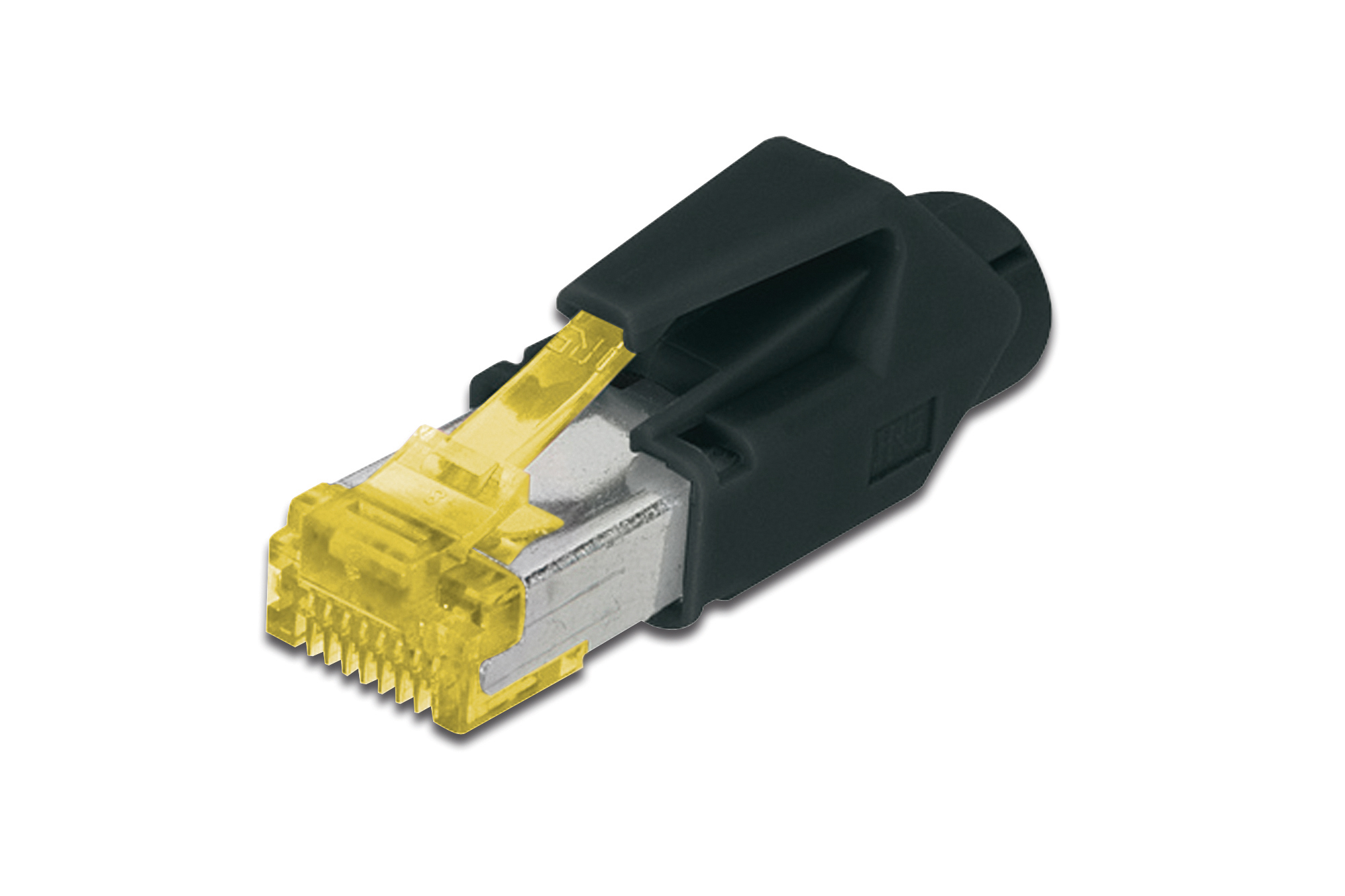 Image of Digitus Hirose modular plugs TM31 for round cable, CAT 6A
