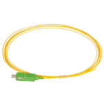 Lanview LVO231396 InfiniBand/fibre optic cable 2 m SC OS2 Yellow