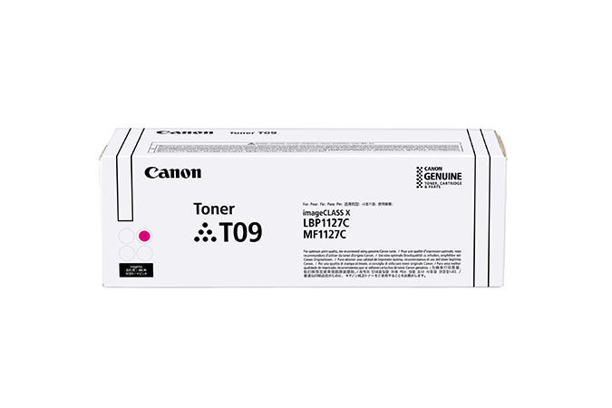 Image of Canon 3018C006/T09M Toner cartridge magenta, 5.9K pages ISO/IEC...