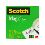 SCOTCH Sct Mag Tpe 810 12mmX33M Bx12